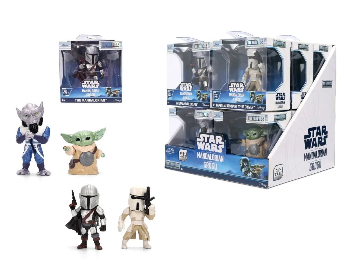 Star Wars Die-Cast Metalfigs Wave 2 Per Stuk van Jada Toys – cover