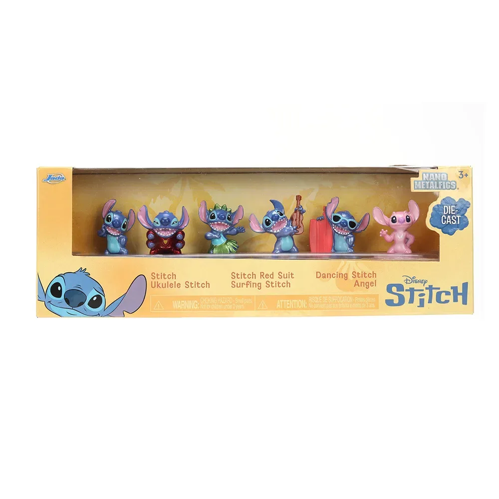 Stitch Set Van 6 Metalen Figuren 4 Cm by Jada Toys – cover