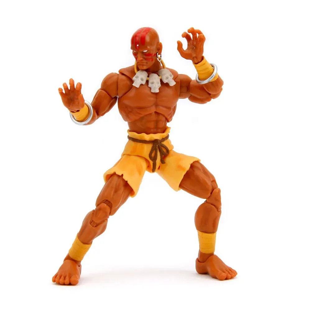 Street Fighter 1/12 Dhalsim Figuur fra Jada Toys – cover