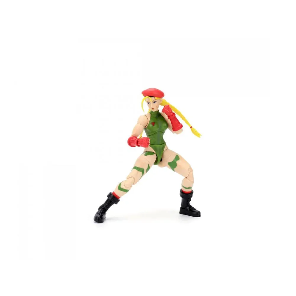 Jada Street Fighter Ultra Ii The Final Challengers Cammy-figur 1/12 15 Cm fra Jada Toys – cover