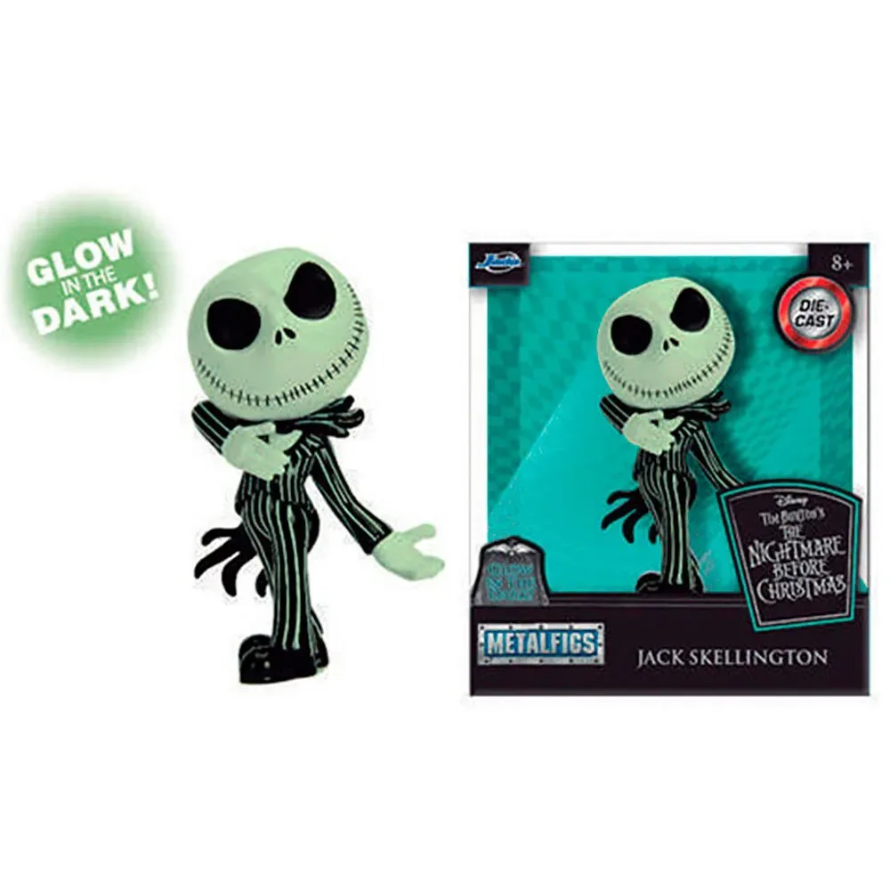 Jada Squelette L´Étrange Noël De Monsieur Jack Jack 10 Cm de Jada Toys – jaquette