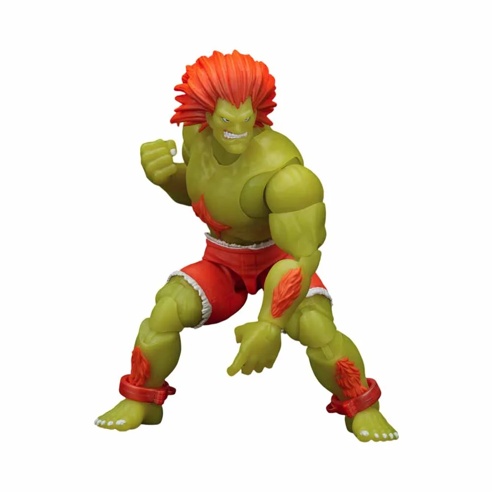 Ultra Street Fighter II Blanka Glow in the Dark fra Jada Toys – cover