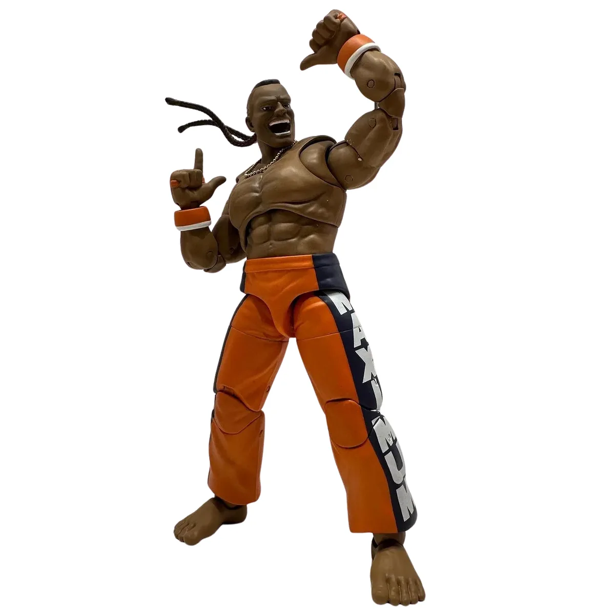 Ultra Street Fighter II Dee Jay van Jada Toys – cover