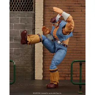 Ultra Street Fighter II: The Final Challengers Action Figure - Hawk by Jada Toys – cover 6 of 6
