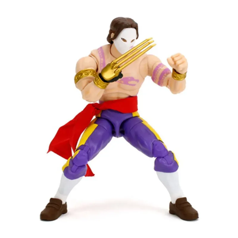 Ultra Street Fighter II: The Final Challengers Action Figure - Vega van Jada Toys – cover 2 van 6