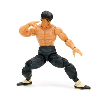 Ultra Street Fighter II: The Final Challengers Action Figure - Fei-Long van Jada Toys – cover 2 van 6