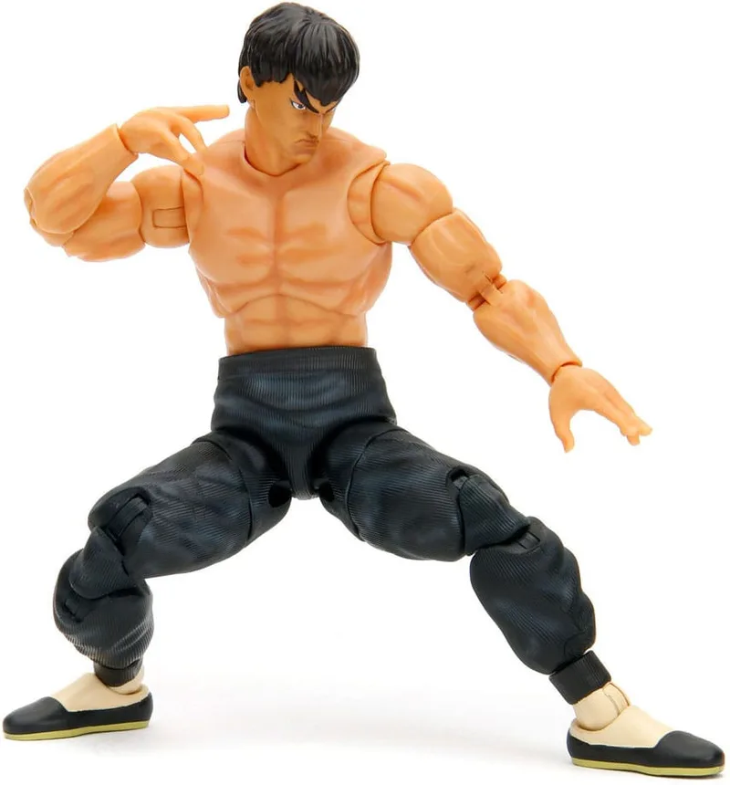 Ultra Street Fighter II: The Final Challengers Action Figure - Fei-Long van Jada Toys – cover 1 van 6