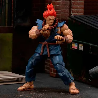 Ultra Street Fighter II: The Final Challengers Action Figure - Akuma van Jada Toys – cover 6 van 6