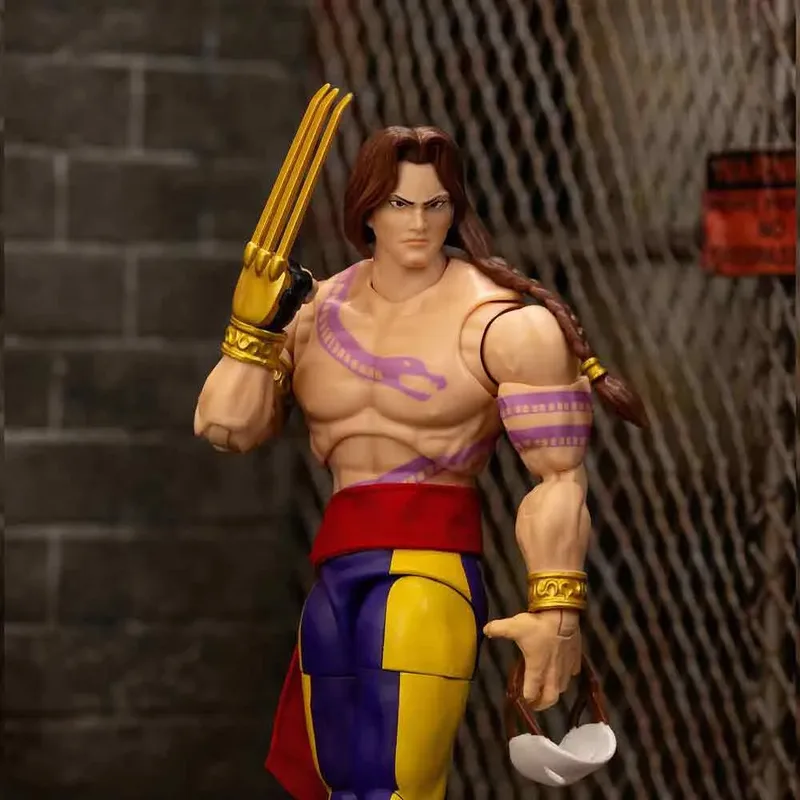 Ultra Street Fighter II: The Final Challengers Action Figure - Vega van Jada Toys – cover 5 van 6