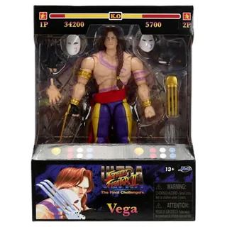 Ultra Street Fighter II: The Final Challengers Action Figure - Vega van Jada Toys – cover 6 van 6