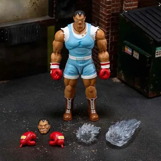 Ultra Street Fighter II: The Final Challengers Action Figure - Balrog van Jada Toys – cover 5 van 6