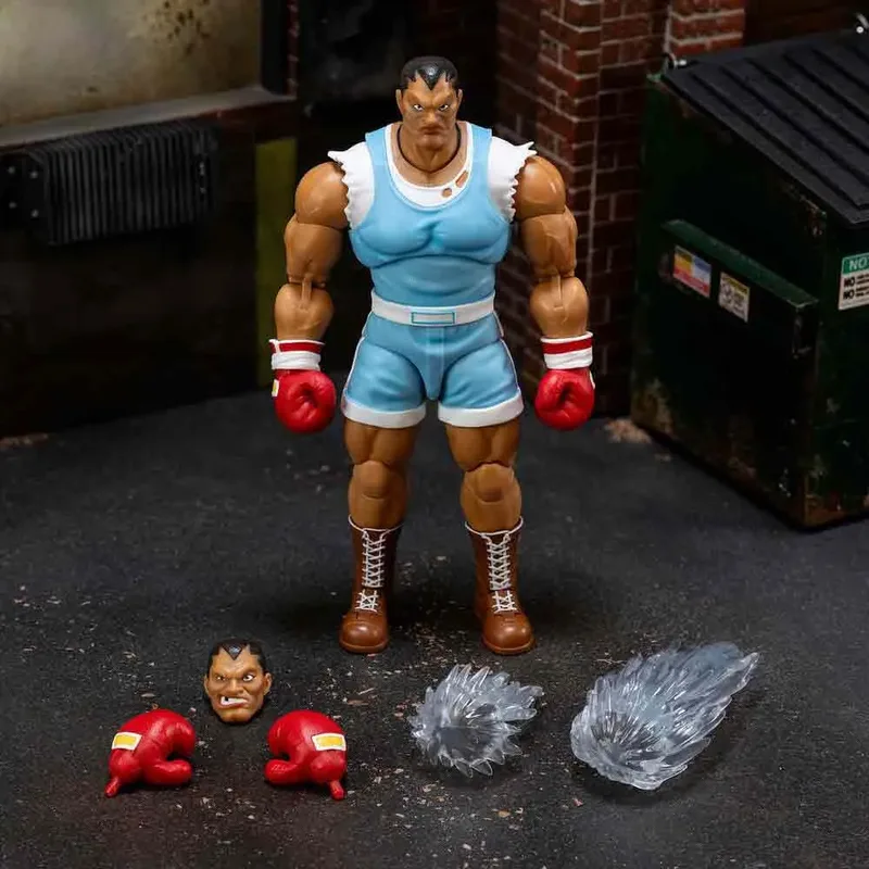 Ultra Street Fighter II: The Final Challengers Action Figure - Balrog van Jada Toys – cover 5 van 6