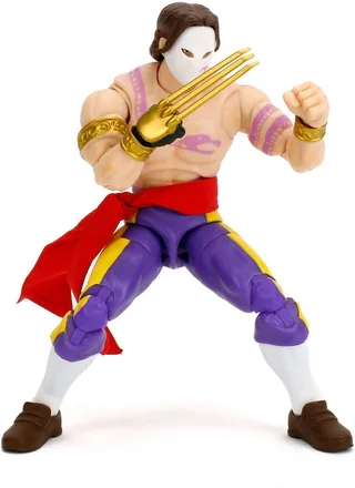 Ultra Street Fighter II: The Final Challengers Action Figure - Vega van Jada Toys – cover 1 van 6