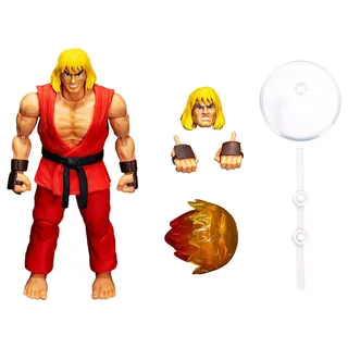 Ultra Street Fighter II: The Final Challengers Action Figure - Ken van Jada Toys – cover 3 van 6