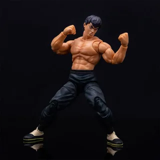 Ultra Street Fighter II: The Final Challengers Action Figure - Fei-Long van Jada Toys – cover 5 van 6
