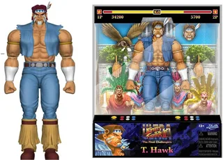 Ultra Street Fighter II: The Final Challengers Action Figure - Hawk by Jada Toys – cover 1 of 6