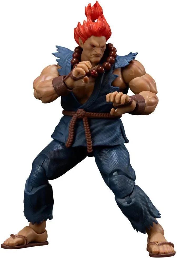 Ultra Street Fighter II: The Final Challengers Action Figure - Akuma van Jada Toys – cover 1 van 6
