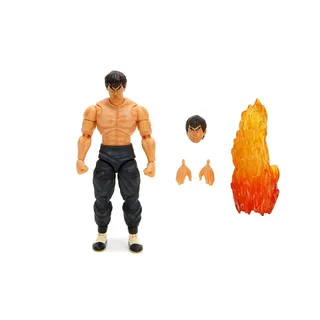 Ultra Street Fighter II: The Final Challengers Action Figure - Fei-Long van Jada Toys – cover 3 van 6