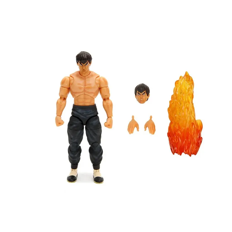 Ultra Street Fighter II: The Final Challengers Action Figure - Fei-Long van Jada Toys – cover 3 van 6