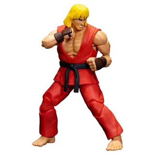 Ultra Street Fighter II: The Final Challengers Action Figure - Ken van Jada Toys – cover 2 van 6