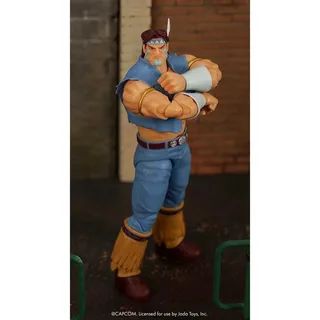 Ultra Street Fighter II: The Final Challengers Action Figure - Hawk by Jada Toys – cover 3 of 6
