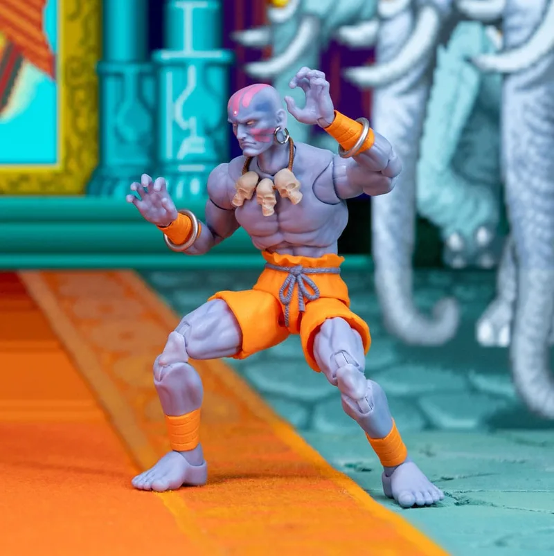 Ultra Street Fighter II: The Final Challengers Action Figure - Dhalsim by Jada Toys – cover