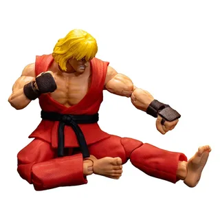 Ultra Street Fighter II: The Final Challengers Action Figure - Ken van Jada Toys – cover 5 van 6