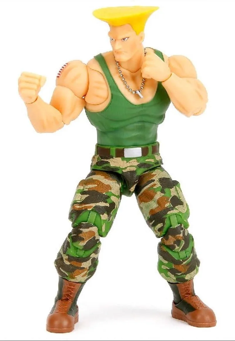 Ultra Street Fighter II: The Final Challengers Action Figure - Guile van Jada Toys – cover