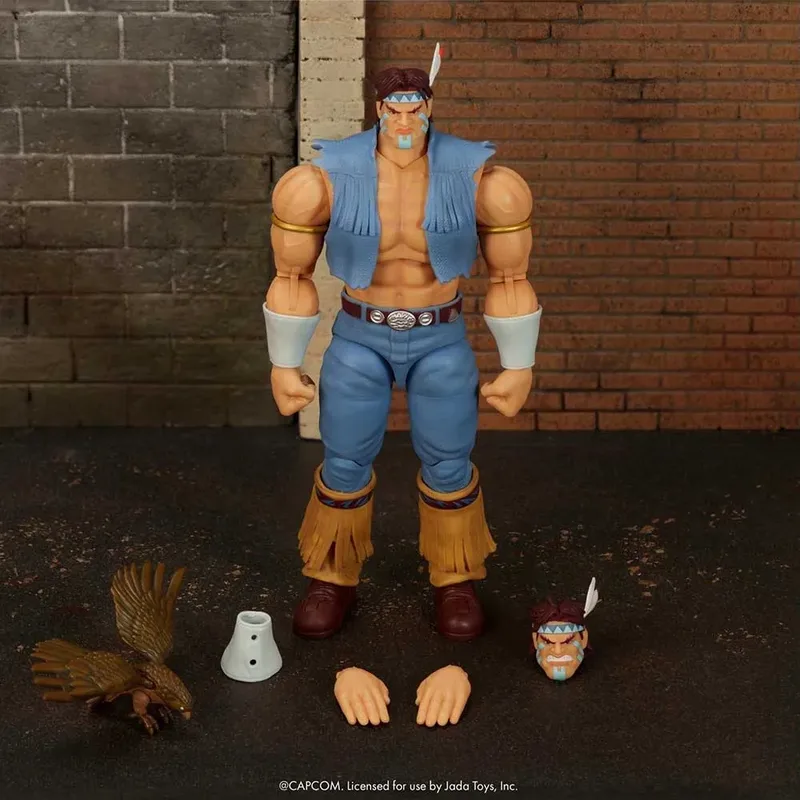 Ultra Street Fighter II: The Final Challengers Action Figure - Hawk by Jada Toys – cover 4 of 6