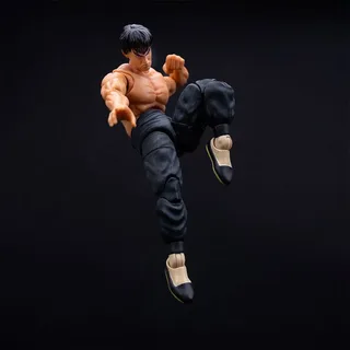 Ultra Street Fighter II: The Final Challengers Action Figure - Fei-Long van Jada Toys – cover 6 van 6