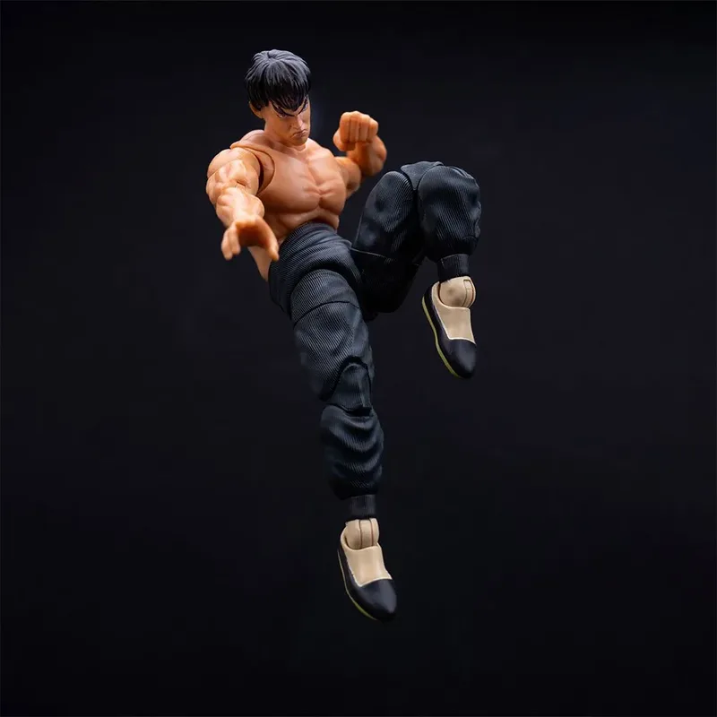 Ultra Street Fighter II: The Final Challengers Action Figure - Fei-Long van Jada Toys – cover 6 van 6