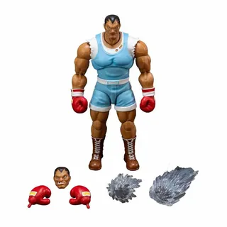 Ultra Street Fighter II: The Final Challengers Action Figure - Balrog van Jada Toys – cover 2 van 6
