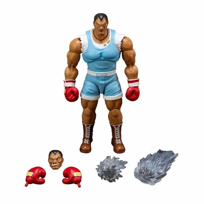 Ultra Street Fighter II: The Final Challengers Action Figure - Balrog van Jada Toys – cover 2 van 6
