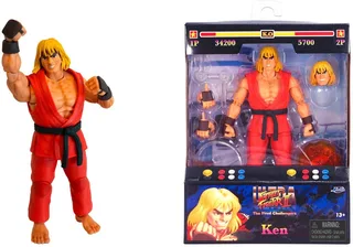 Ultra Street Fighter II: The Final Challengers Action Figure - Ken van Jada Toys – cover 1 van 6