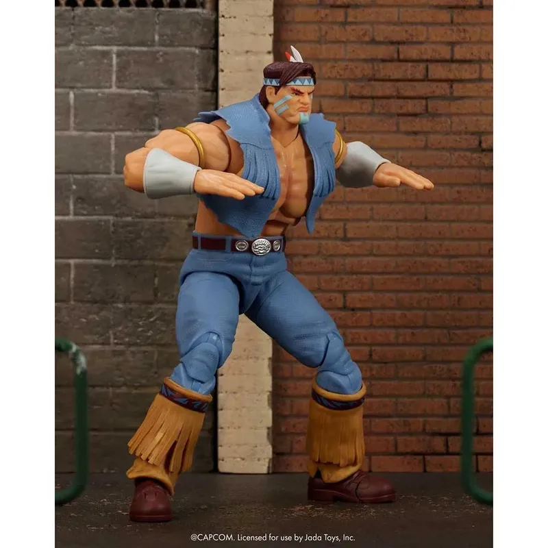 Ultra Street Fighter II: The Final Challengers Action Figure - Hawk by Jada Toys – cover 5 of 6