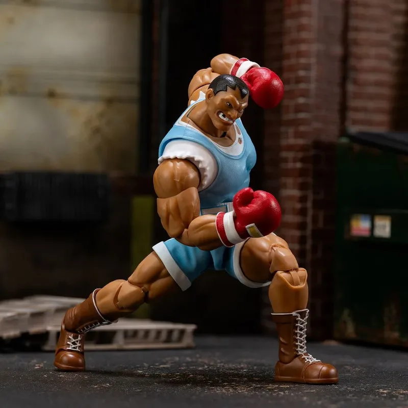 Ultra Street Fighter II: The Final Challengers Action Figure - Balrog van Jada Toys – cover 4 van 6
