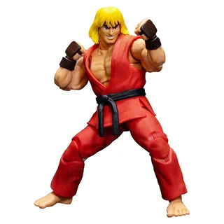 Ultra Street Fighter II: The Final Challengers Action Figure - Ken van Jada Toys – cover 4 van 6
