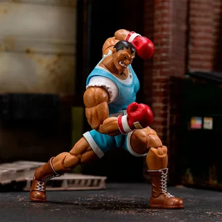 Ultra Street Fighter II: The Final Challengers Action Figure - Balrog van Jada Toys – cover 6 van 6