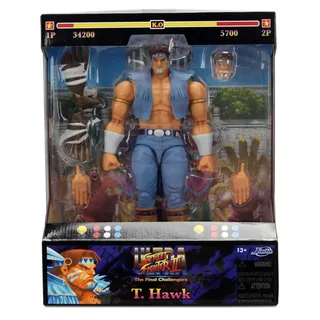 Ultra Street Fighter II: The Final Challengers Action Figure - Hawk by Jada Toys – cover 2 of 6