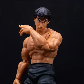 Ultra Street Fighter II: The Final Challengers Action Figure - Fei-Long van Jada Toys – cover 4 van 6