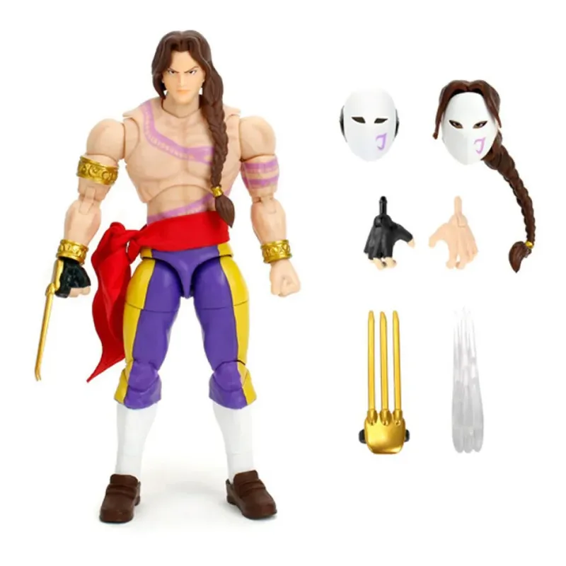 Ultra Street Fighter II: The Final Challengers Action Figure - Vega van Jada Toys – cover 3 van 6