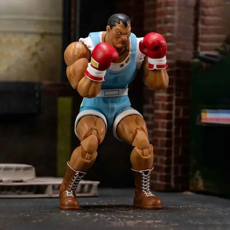 Ultra Street Fighter II: The Final Challengers Action Figure - Balrog van Jada Toys – cover 3 van 6