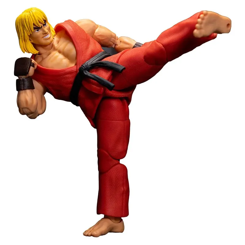 Ultra Street Fighter II: The Final Challengers Action Figure - Ken van Jada Toys – cover 6 van 6