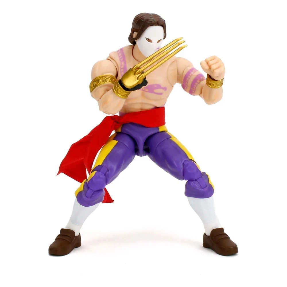 Ultra Street Fighter II Vega van Jada Toys – cover