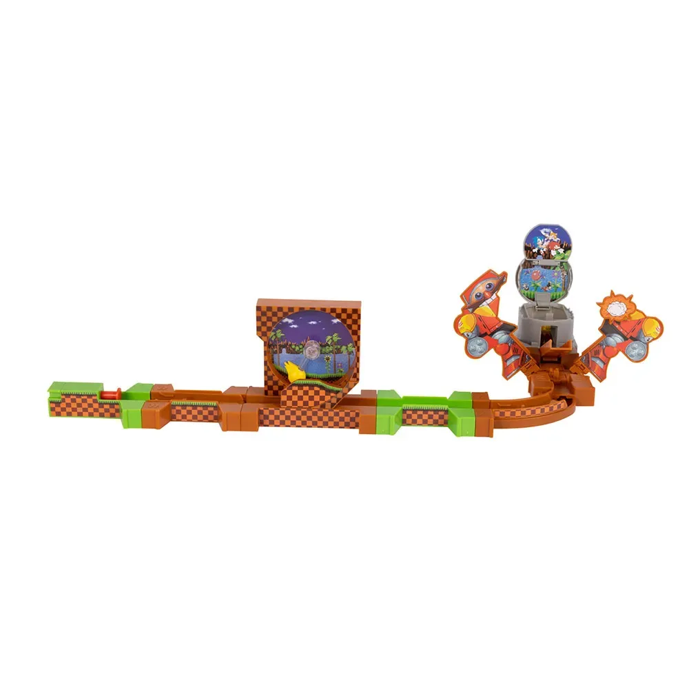 Deluxe Sonic Go Go Racers Legesætfigur fra Jakks Pacific – cover