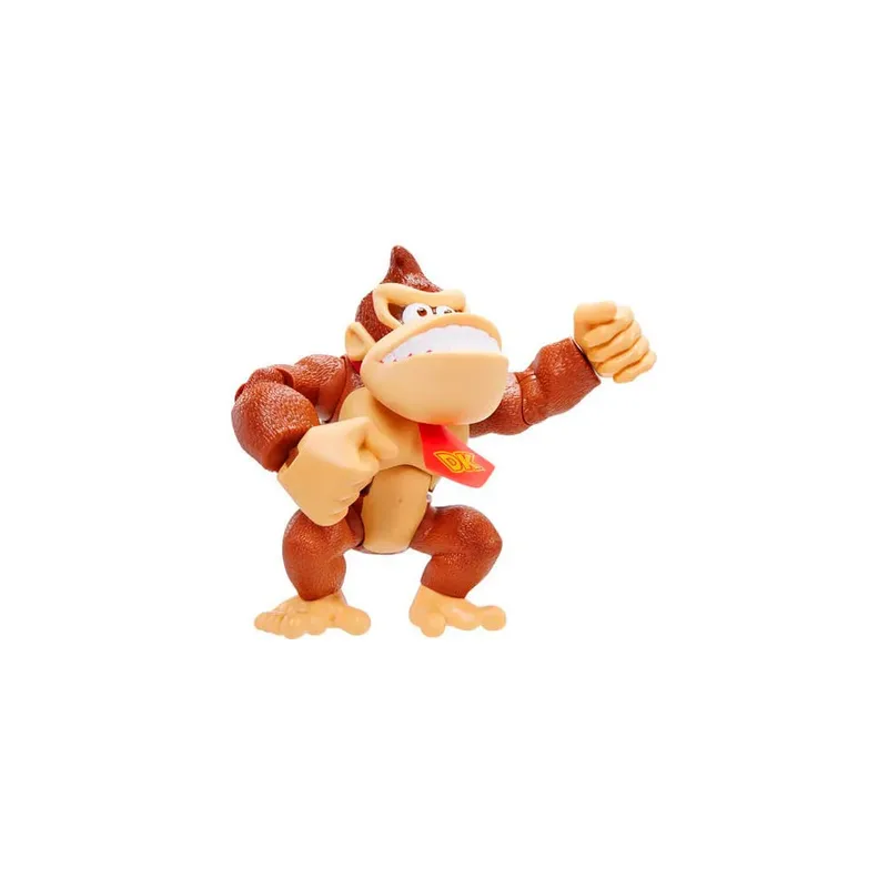 Donkey Kong Deluxe Action Figure - Donkey Kong van Jakks Pacific – cover 2 van 5
