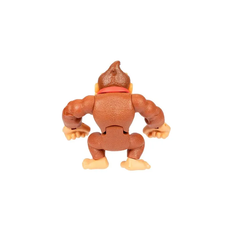 Donkey Kong Deluxe Action Figure - Donkey Kong van Jakks Pacific – cover 4 van 5