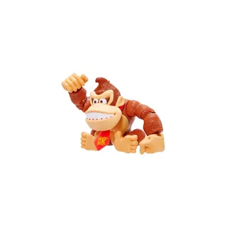 Donkey Kong Deluxe Action Figure - Donkey Kong van Jakks Pacific – cover 3 van 5