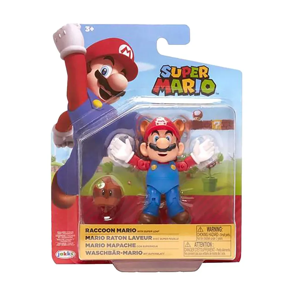 Figuur Super Mario Serie 28 5 Modellen Willekeurige Verzending Geassorteerd 10 Cm by Jakks Pacific – cover