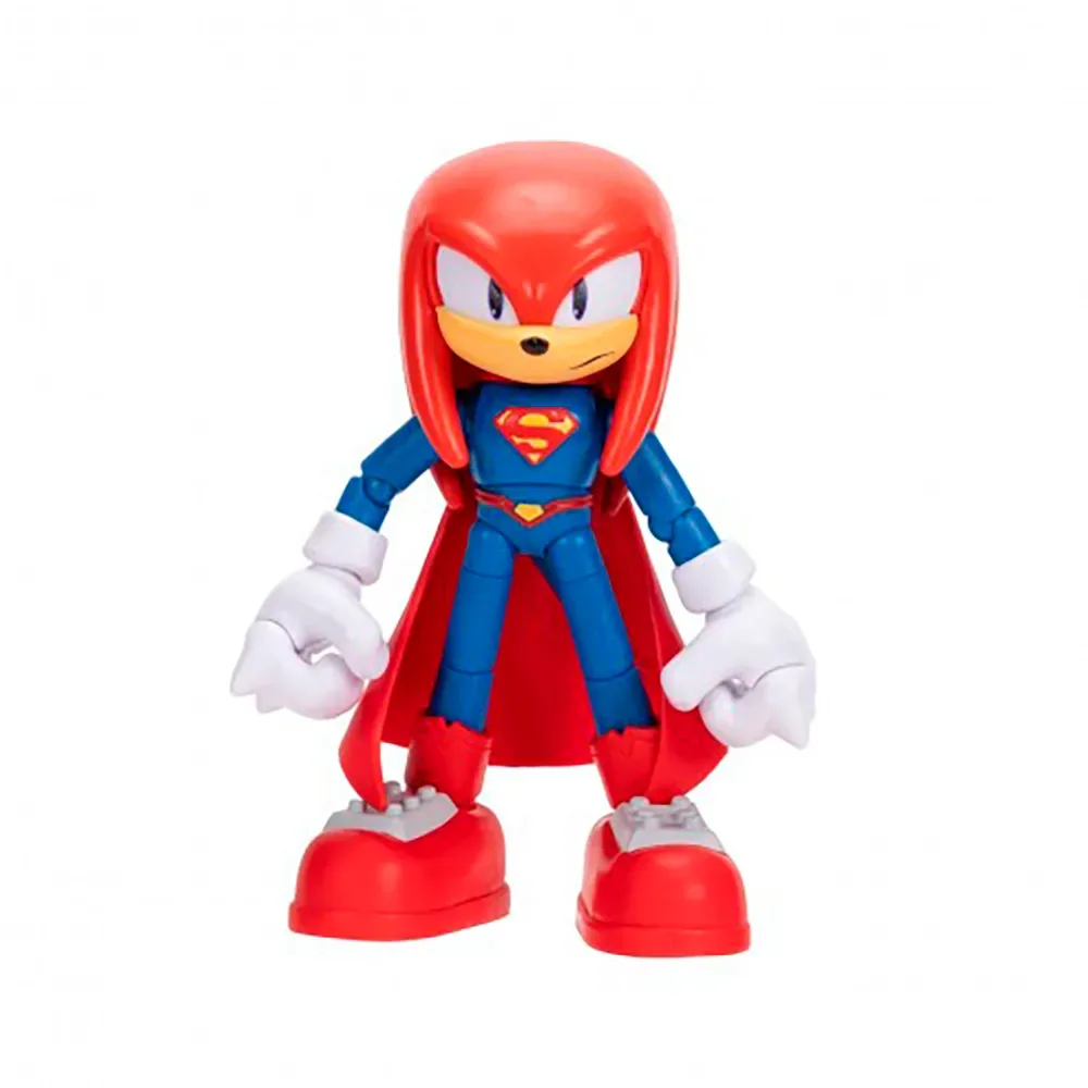 Knuckles Superman 13 Cm Figuur by Jakks Pacific – cover